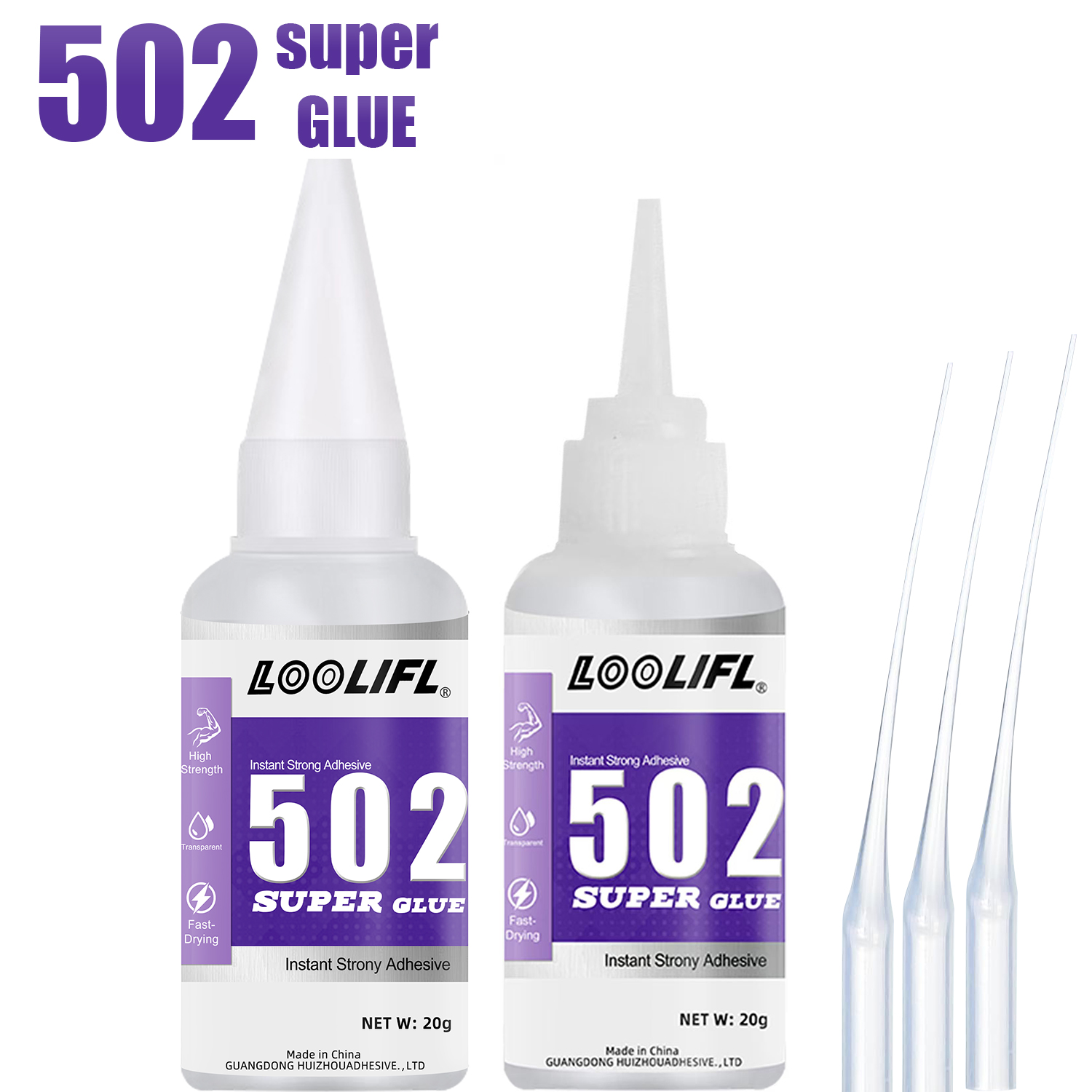 Woodworking Glue - Colla Super 502 a Rapida Asciugatura,