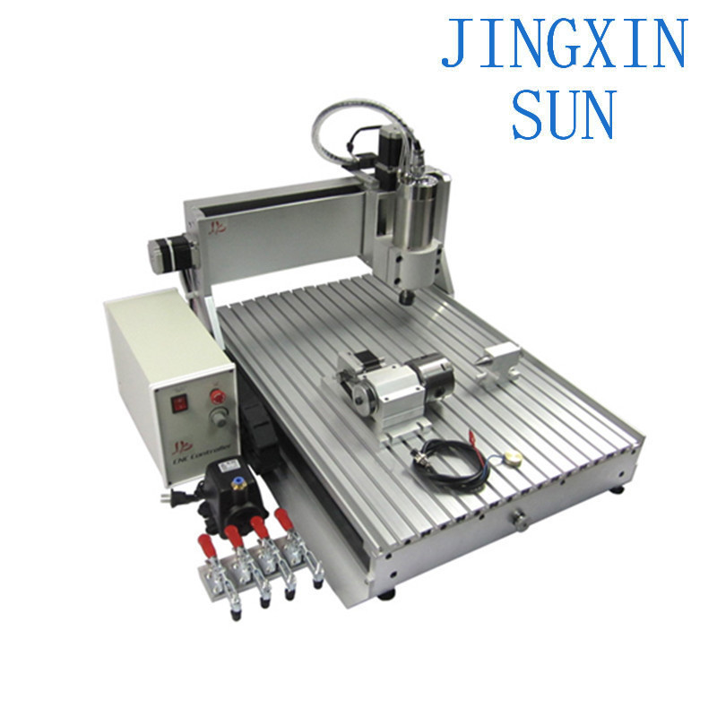 Woodworking Machinery For Sale - 4 assi CNC 6040 VFD Router