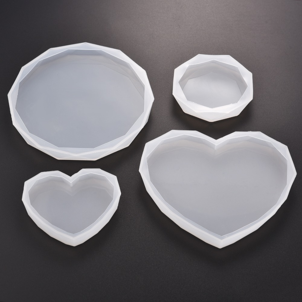 Woodworking Resin - Stampo in silicone per sottobicchiere in