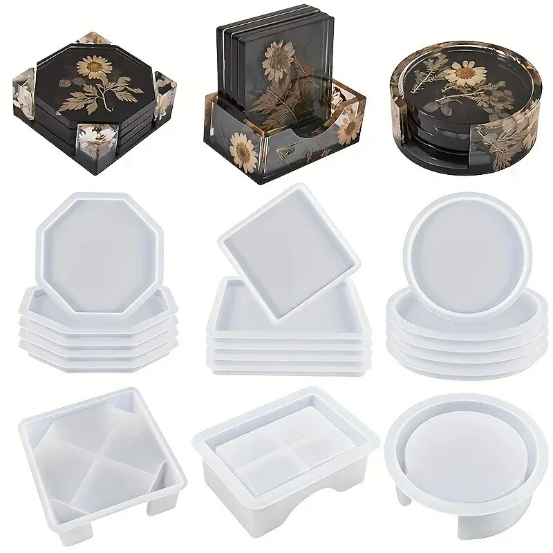 Woodworking Resin - Il set di stampi in resina