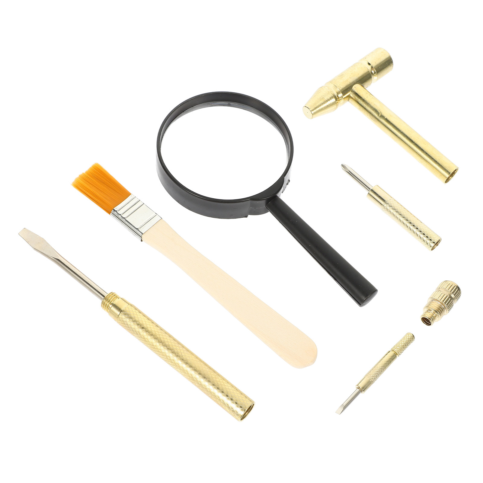 Wood Chisel Set - 1 Set di Attrezzi per Scavo