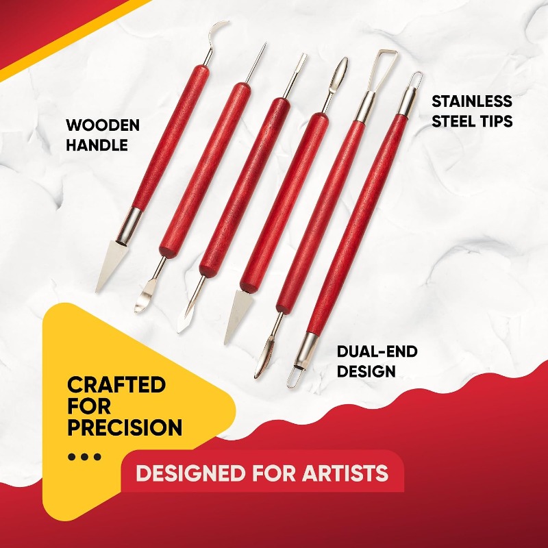 Set di 6 utensili per modellar - Wood Chisel Set recensione e prezzo