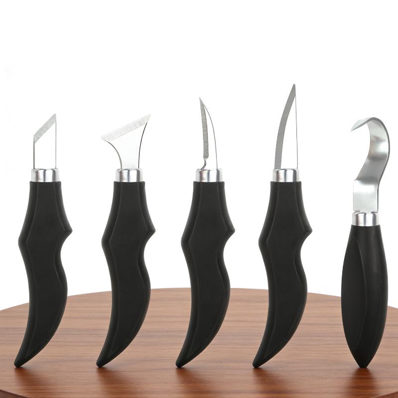 Set di 5 coltelli per intaglio - Wood Chisel Set recensione e prezzo
