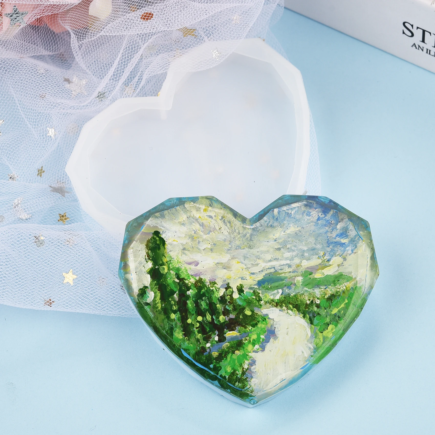 Stampo in silicone per sottobi - Woodworking Resin recensione e prezzo