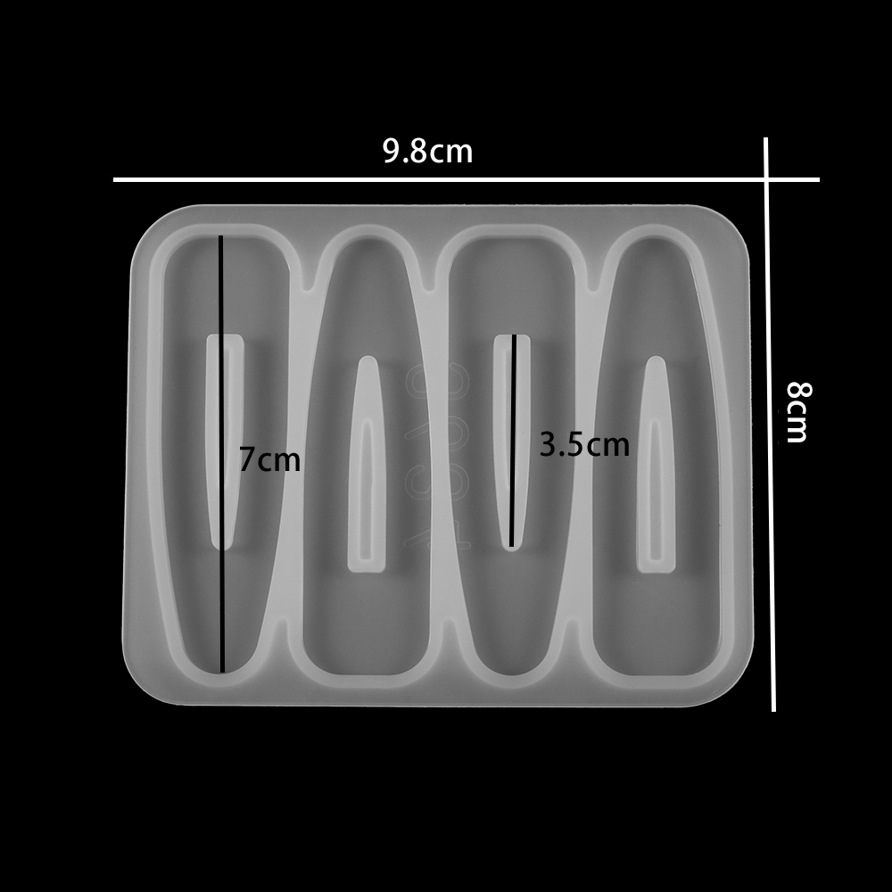 Mollette Stampi in silicone Fe - Woodworking Resin recensione e prezzo