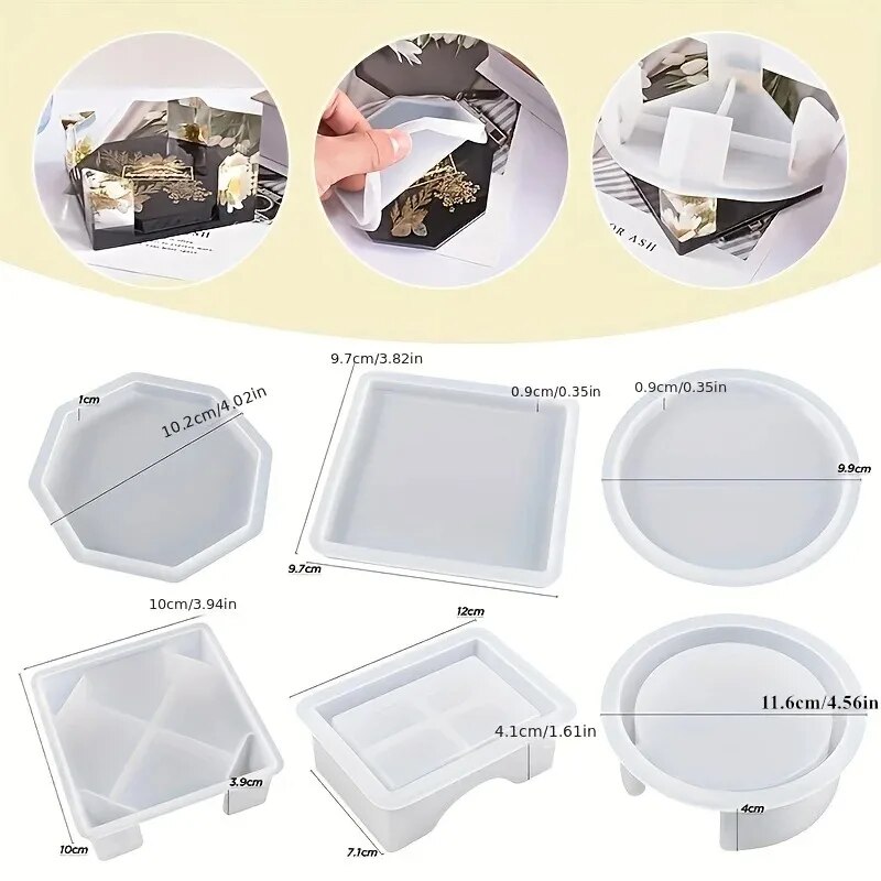 Il set di stampi in resina per - Woodworking Resin recensione e prezzo