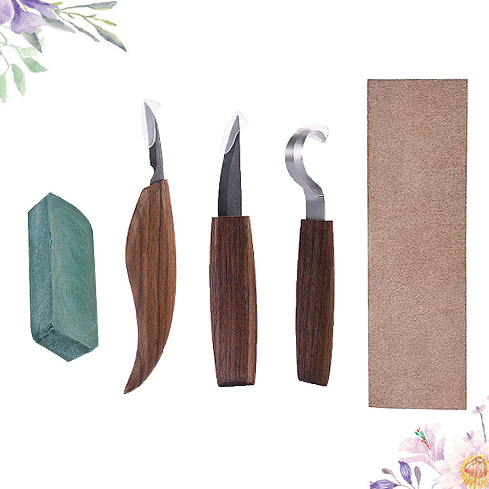 Set di 5 coltelli da intaglio  - Wood Chisel Set recensione e prezzo